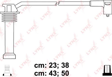 LYNXauto SPC3011 - Augstsprieguma vadu komplekts adetalas.lv