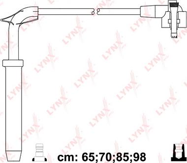 LYNXauto SPC3023 - Augstsprieguma vadu komplekts adetalas.lv