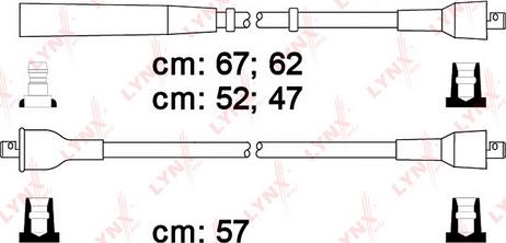 LYNXauto SPC7822 - Augstsprieguma vadu komplekts adetalas.lv