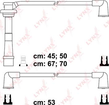 LYNXauto SPC7308 - Augstsprieguma vadu komplekts adetalas.lv