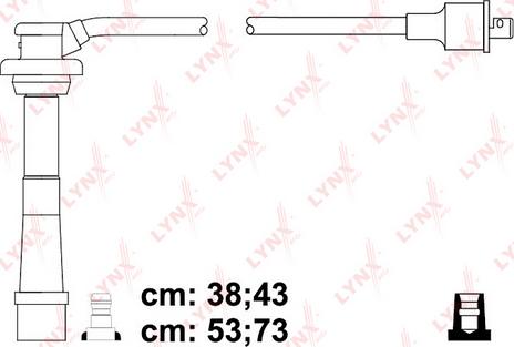 LYNXauto SPC7312 - Augstsprieguma vadu komplekts adetalas.lv