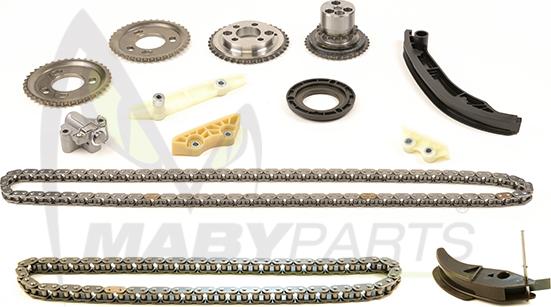 Mabyparts OTK039068 - Sadales vārpstas piedziņas ķēdes komplekts adetalas.lv