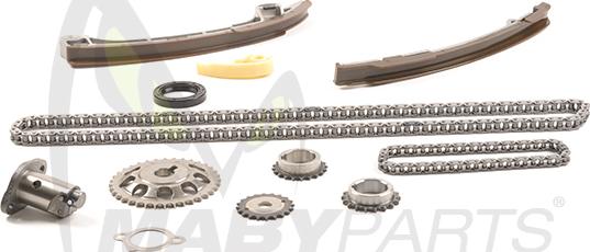 Mabyparts OTK030093 - Sadales vārpstas piedziņas ķēdes komplekts adetalas.lv