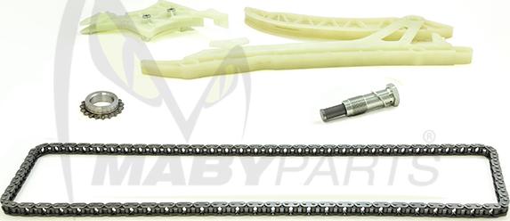 Mabyparts OTK030135 - Sadales vārpstas piedziņas ķēdes komplekts adetalas.lv