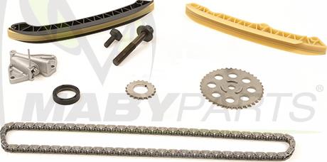 Mabyparts OTK031038 - Sadales vārpstas piedziņas ķēdes komplekts adetalas.lv