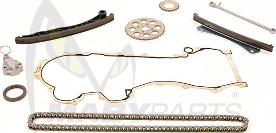 Mabyparts OTK033075 - Sadales vārpstas piedziņas ķēdes komplekts adetalas.lv