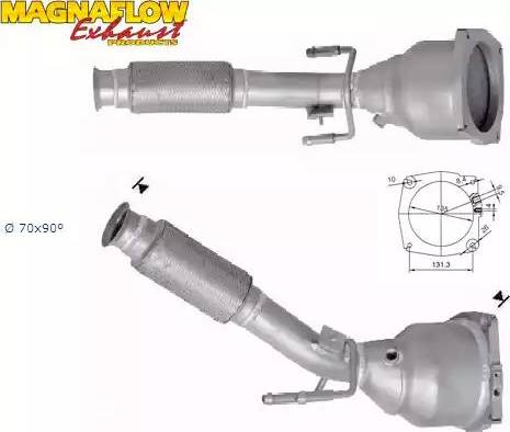 Magnaflow 60910D - Katalizators adetalas.lv