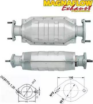 Magnaflow 84813 - Katalizators adetalas.lv