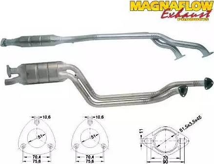 Magnaflow 80667 - Katalizators adetalas.lv