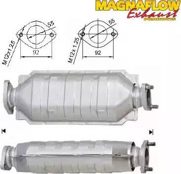 Magnaflow 75414D - Katalizators adetalas.lv