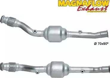 Magnaflow 76034 - Katalizators adetalas.lv