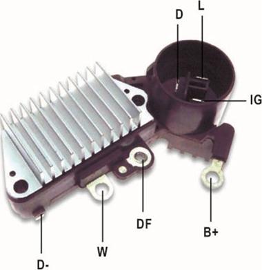 Magneti Marelli 940016083200 - Ģeneratora sprieguma regulators adetalas.lv