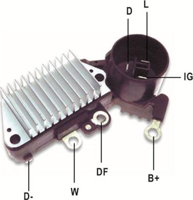 Magneti Marelli 940016082900 - Ģeneratora sprieguma regulators adetalas.lv