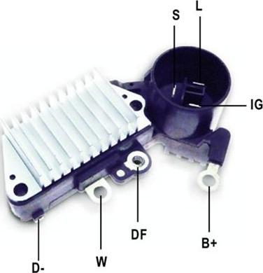 Magneti Marelli 940016082700 - Ģeneratora sprieguma regulators adetalas.lv