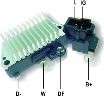 Magneti Marelli 940016087000 - Ģeneratora sprieguma regulators adetalas.lv