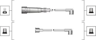 Magneti Marelli 941319170026 - Augstsprieguma vadu komplekts adetalas.lv