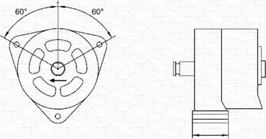 Magneti Marelli 943356648010 - Ģenerators adetalas.lv