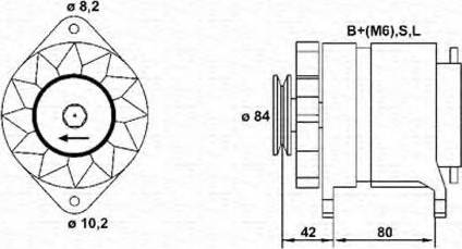 Magneti Marelli 943311380010 - Ģenerators adetalas.lv