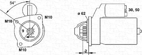 Magneti Marelli 943251466010 - Starteris adetalas.lv