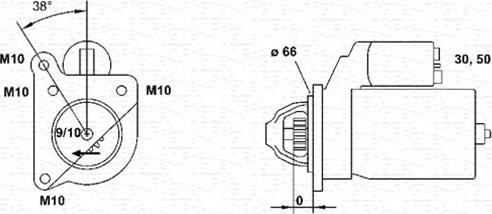 Magneti Marelli 943251489010 - Starteris adetalas.lv