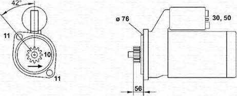 Magneti Marelli 943251434010 - Starteris adetalas.lv