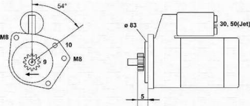 Magneti Marelli 943251340010 - Starteris adetalas.lv