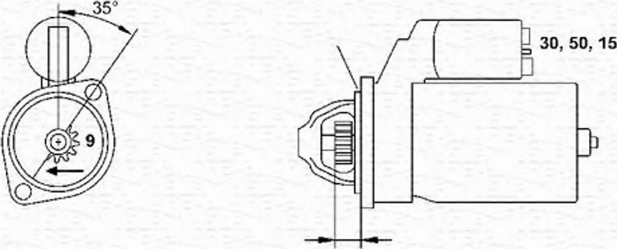 Magneti Marelli 943251220010 - Starteris adetalas.lv