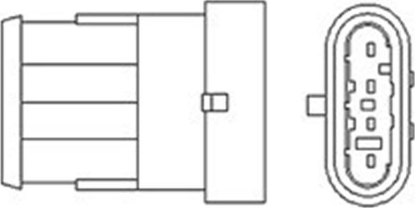 Magneti Marelli 466016355044 - Lambda zonde adetalas.lv