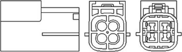 Magneti Marelli 466016355041 - Lambda zonde adetalas.lv