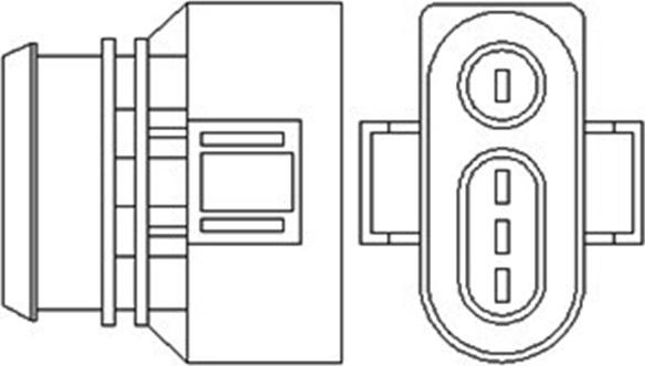 Magneti Marelli 466016355047 - Lambda zonde adetalas.lv