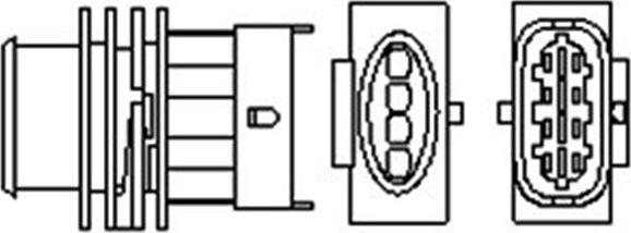 Magneti Marelli 466016355056 - Lambda zonde adetalas.lv