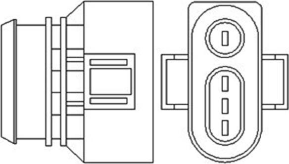 Magneti Marelli 466016355058 - Lambda zonde adetalas.lv