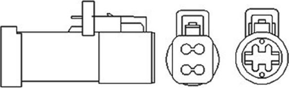 Magneti Marelli 466016355004 - Lambda zonde adetalas.lv