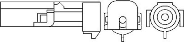 Magneti Marelli 466016355005 - Lambda zonde adetalas.lv