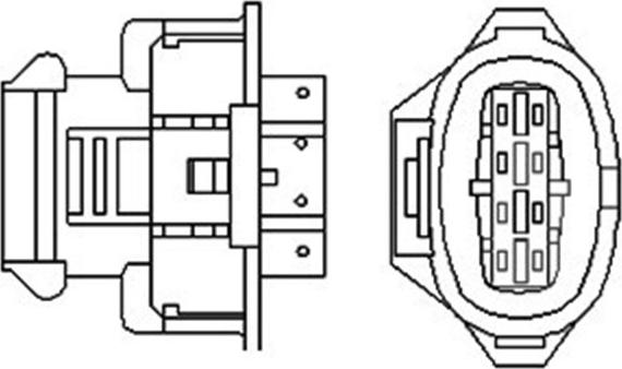 Magneti Marelli 466016355008 - Lambda zonde adetalas.lv