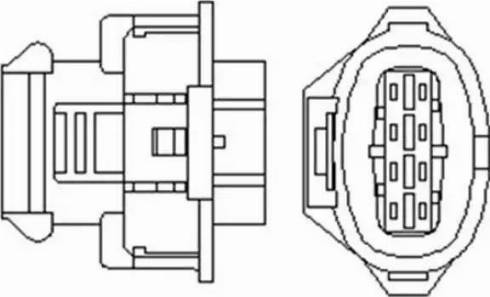 Magneti Marelli 466016355028 - Lambda zonde adetalas.lv