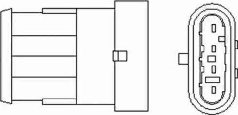Magneti Marelli 466016355002 - Lambda zonde adetalas.lv