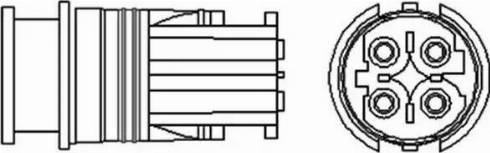 Magneti Marelli 466016355023 - Lambda zonde adetalas.lv