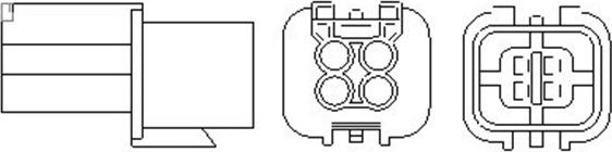 Magneti Marelli 466016355159 - Lambda zonde adetalas.lv