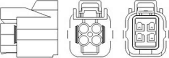 Magneti Marelli 466016355155 - Lambda zonde adetalas.lv