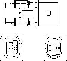 Magneti Marelli 466016355164 - Lambda zonde adetalas.lv