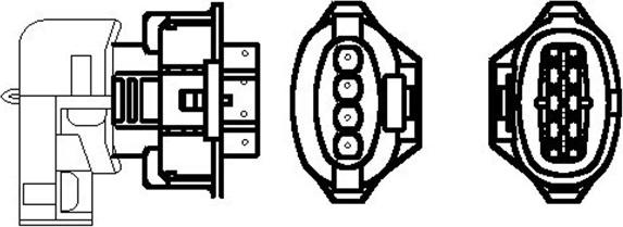 Magneti Marelli 466016355162 - Lambda zonde adetalas.lv