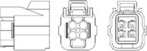 Magneti Marelli 466016355116 - Lambda zonde adetalas.lv