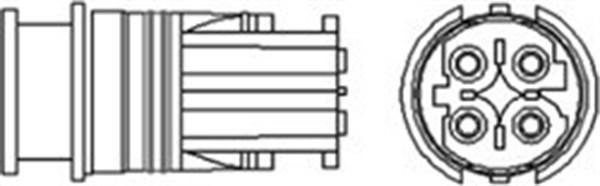 Magneti Marelli 466016355139 - Lambda zonde adetalas.lv