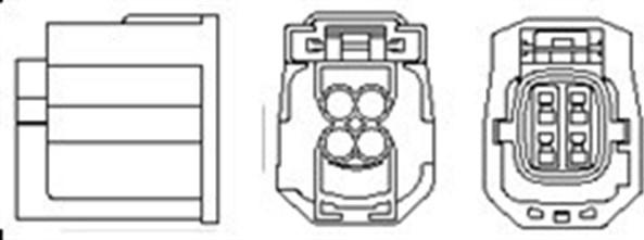 Magneti Marelli 466016355135 - Lambda zonde adetalas.lv