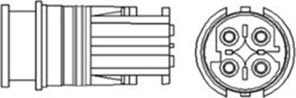 Magneti Marelli 466016355123 - Lambda zonde adetalas.lv