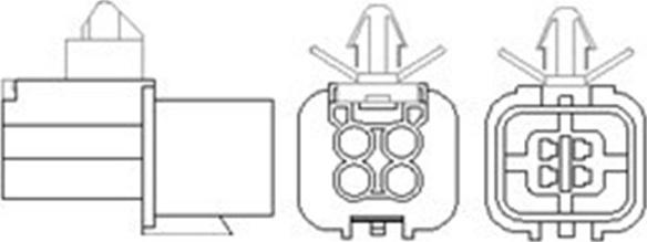 Magneti Marelli 466016355127 - Lambda zonde adetalas.lv