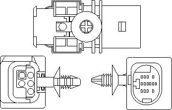 Magneti Marelli 466016355173 - Lambda zonde adetalas.lv