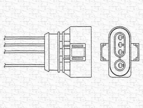 Magneti Marelli 460000129010 - Lambda zonde adetalas.lv