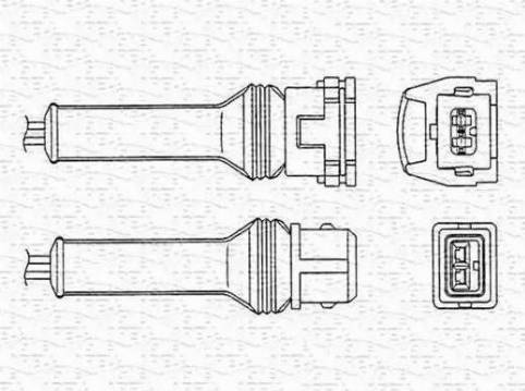 Magneti Marelli 460000218010 - Lambda zonde adetalas.lv